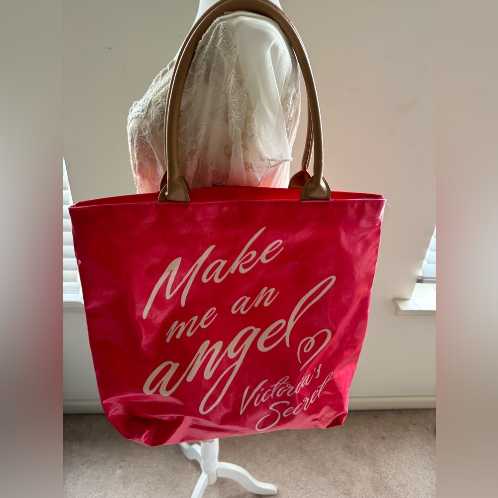 Victoria's Secret Make Me an Angel Tote